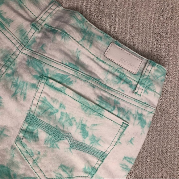 Buffalo David Bitton Ankle Grazer tie dye pants size 29 - Picture 8 of 9